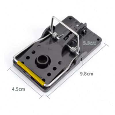 极速Houbsehold Rat Trap Indoor Plastic Mouse Catcher Reusabl