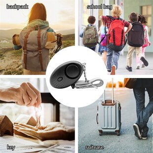 极速130 db safesound alarme de seguran?a pessoal cWhaveiro