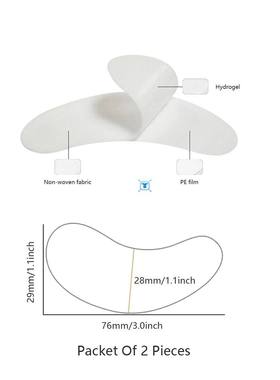 极速50pairs Patches for Eyelash ExtensioKn Under Eye Pads Pa