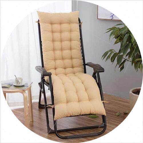 极速Long Thick cushion chairs rocking paNd cushion office