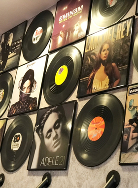 极速Industrial stlyle retro restaurant wall decoration wall