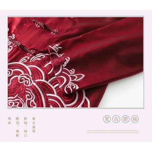 七套老人冲喜殡葬用品 对A应纯棉款 极速男女全套寿衣 父母情侣款