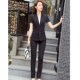 职业装 女装 套装 新品 工作服短袖 酒店经理夏季 三O件套正装 大码