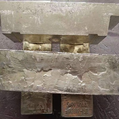 极速适用纯锡锭99.90 锡锭头锡块 C纯锡条 电度锡 锡丝. 熔锡炉