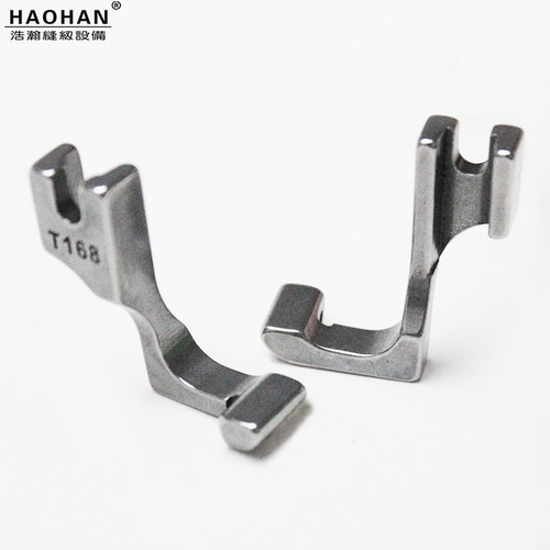 极速S51e8L平车隐形拉链压脚全钢T168单边装拉链押脚电脑车工业平