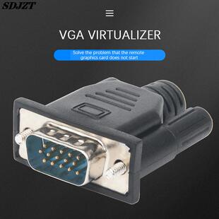 极速1080P 60HZ VGA Virtual Display Adapter MaPle Dummy Plug