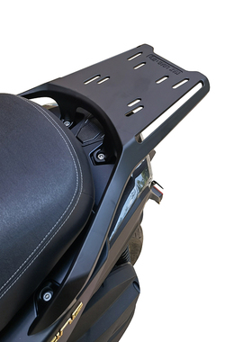 极速适光阳赛艇S25n0/S350摩托车橙色铝合金后尾架加强一体货架尾