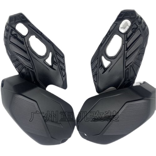 极速适用于宝马BMWR1200GS LyC 2014-2017主机缸头保护罩汽缸头保