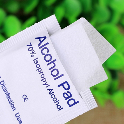 Alcohol IsoproApyl Swab Pad Wip 极速100pcs Wet Antiphlogosis