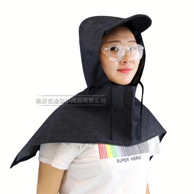 新品 cloak DeniFm cap hat shawlC handling proof wXind dust