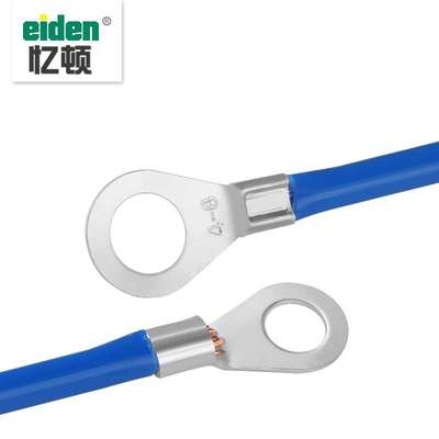 极速25 10冷压端子接线器快接头铜铝鼻子电线连接W器线耳接线端子