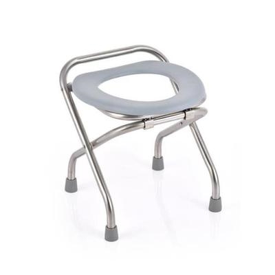 极速可折叠不锈钢老人坐便椅孕妇坐便器厕L所蹲厕大便凳残疾人蹲