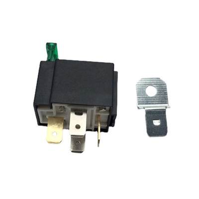 现货速发自带保险丝0A汽车继电器 12V 24V带靠背 0A保险片其他