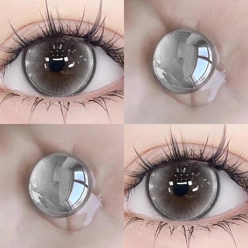 美瞳日抛三明治工艺镜片水润舒适不干眼正品