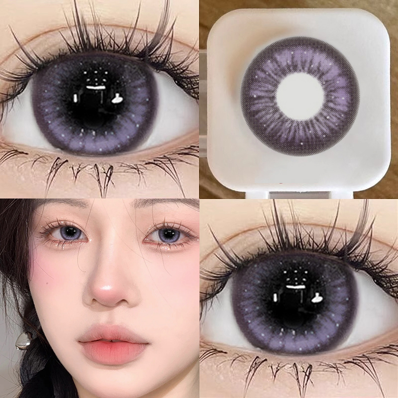 买一副送一副送护理液+润眼液+镜盒