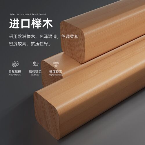 热销北欧吊灯e简约餐厅灯全光谱护眼卧室灯吧台极简实木日式办公