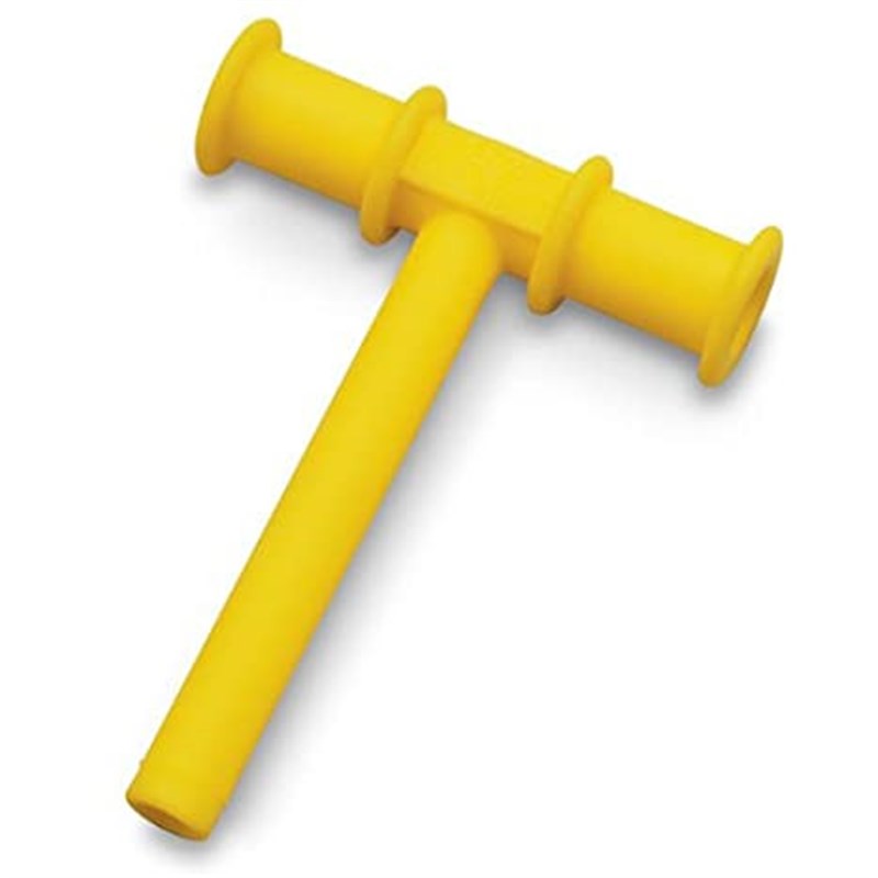热销口肌训练红色T字牙胶P型教具言语I矫正工具儿童口部肌肉康复