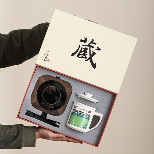 热销创意口d服液泡茶杯大容量陶瓷喝茶水杯办公室个人专用定制恒