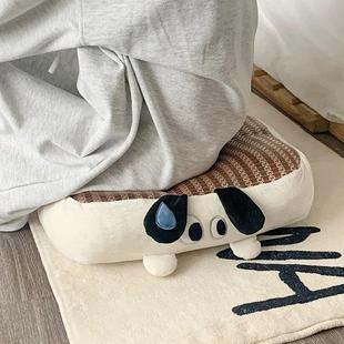 地上厚坐垫大号看书客厅卧室家用懒人小孩儿童椅子凉垫屁垫子蒲团
