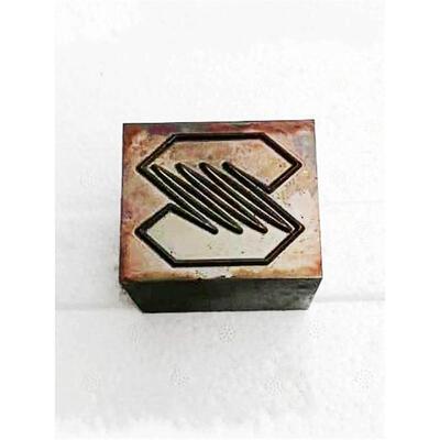 手敲钢印冲头工具 定做英文字母数字字码 P03型号五金模具 常州制