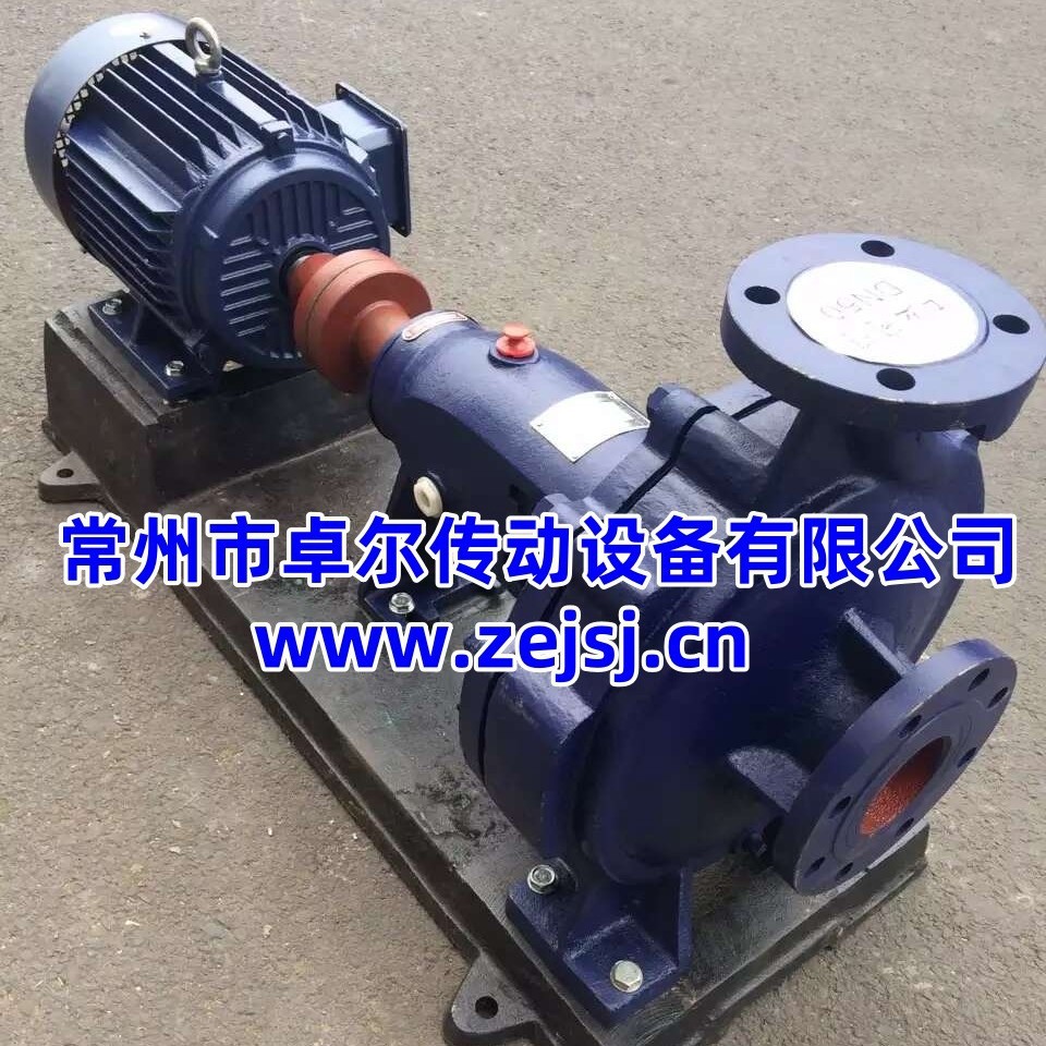 厂家供应 IH型化工泵 单级单吸耐腐蚀离心泵 IH200-150-400A/B/C