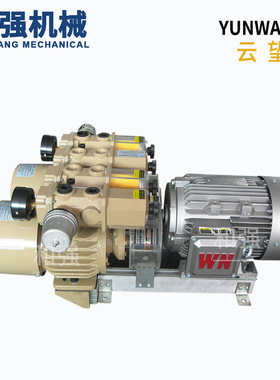 出售YUWANG云望真空泵WZB50-P-VVB-03风泵裱纸机 天地盖气泵