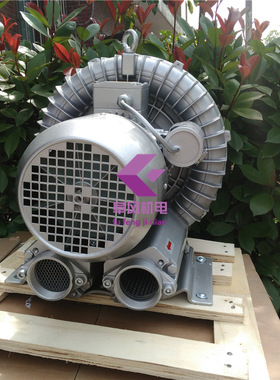 2RB 410 1.1kw 单相220v 旋涡式气泵 漩涡气泵 气环高压鼓风机