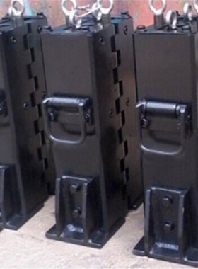 供应矿井提升钢丝绳卡绳器 KSQ20快速卡绳器 多功能卡绳器有现货