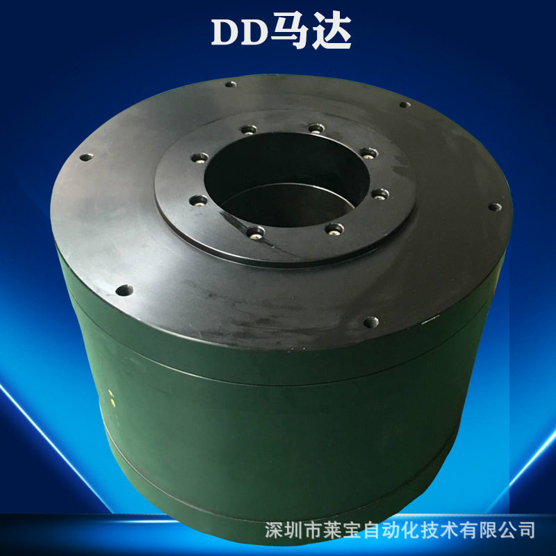 深圳莱宝提供大中空dd马达直驱电机扭矩可达5000Nm厂家