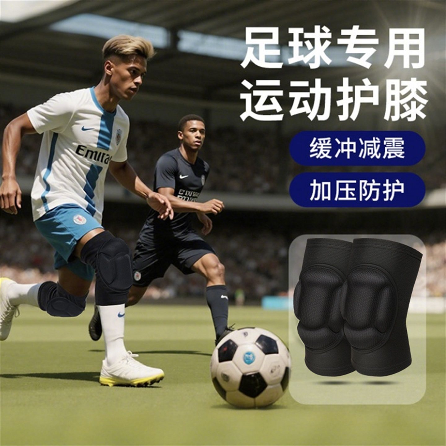 足球专用护膝防摔防撞跪地不疼守门员门将篮球儿童冬季舞蹈跳舞男,运动/瑜伽/健身/球迷用品,运动护膝/髌骨带,淘宝优惠券,粉丝福利购,淘宝优惠卷