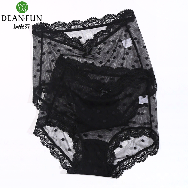 蝶安芬超薄蕾丝无痕女士内裤