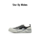 帆布鞋 Wishes Star 贴贴鞋 二代乞丐鞋 低帮男女百搭休闲板鞋