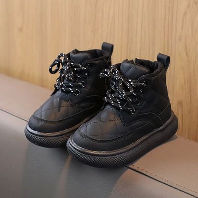 极速2023 Fashion laid Autumn aby  ShoesJ o Ankle oots Flexib