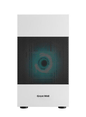 极速长城(GreatWall)阿基米德KM-1W白色主机壳+AMSD锐龙55600G处