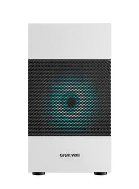 极速长城(GreatWall)阿基米德KM-1W白色主机壳+AMSD锐龙55600G处