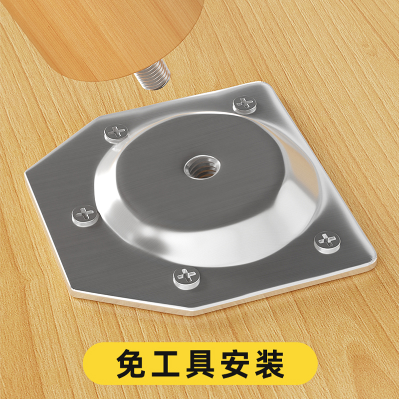 极速小桌子餐桌家用小户型简易吃饭方桌户外便携式V简约客厅实木