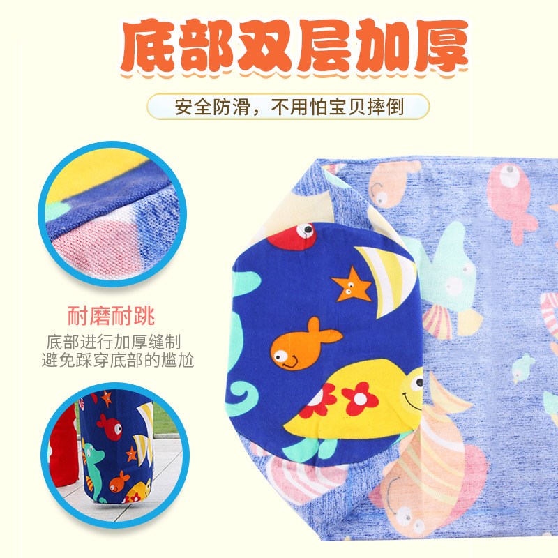 极速加厚袋鼠跳跳袋幼儿园儿童感统训练器材O大人游戏道具跳带户