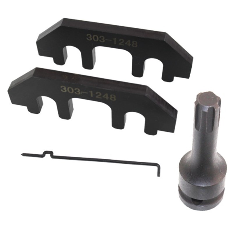 极速。福特锐界野马探险者MKX林肯3.5L 3.7L 4.0LU V4发动机正时