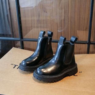 oqot Ashionable Chelsea bla Sho for Leather Shoe 极速oot