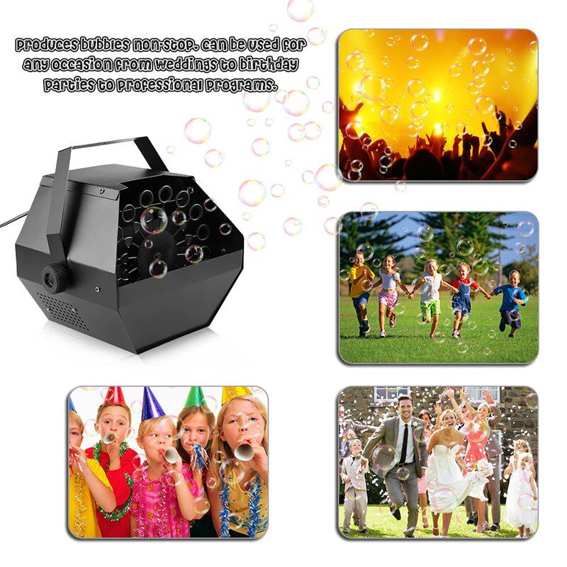 极速Hot sale stage Bubble Machine EU US AU UK PlugU Professi