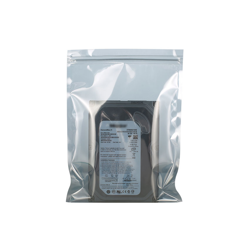 极速防静电袋6x9cmr自封口静电袋小号电子元器件密封屏蔽袋透明包