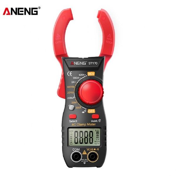 极速ST170d Digital Multimeter Clamp Meter DC/AC Current Amme