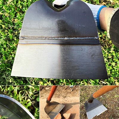 极速足铁匠第五代65锰钢u除草锄专用除草锄头除草神器铲草锄头农