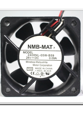 极速-MAT2408NL-05W-B50/596CM20MM24V0.09A3PI.N变频散热