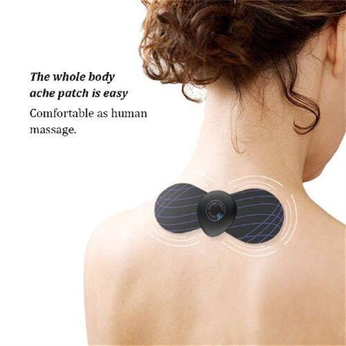 极速Wireless USB Elpectric Frequency Pulse Massager Pads for