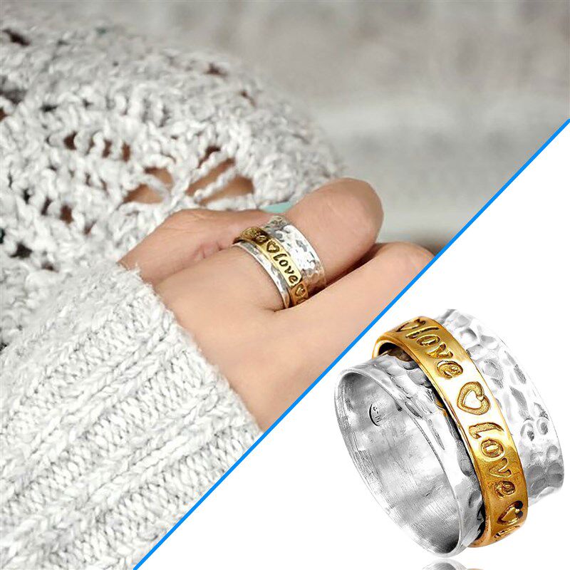 极速Trend Finger Riong Anti Sss Fidget Spinner Anxiety Rings