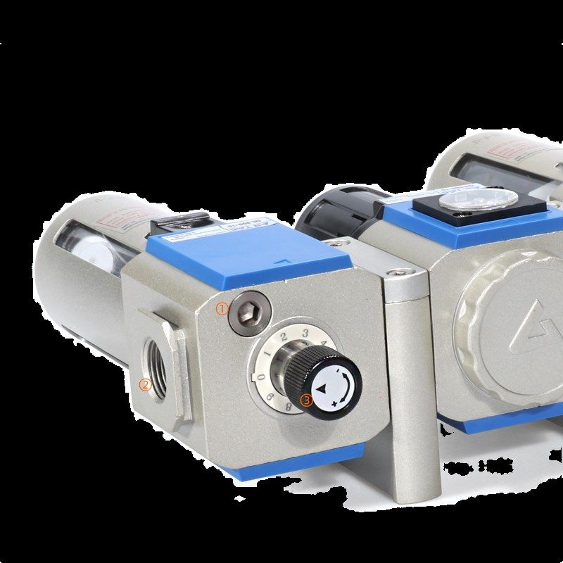 极速原装AirTac亚德客气动过滤器GyC200 300 400 600三联件气源处