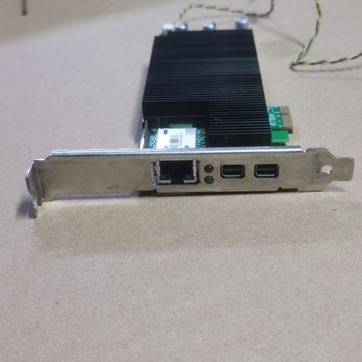 极速DELL R7910 R730 Teradici TerGa 2220 PCOIP双口远程控制卡M