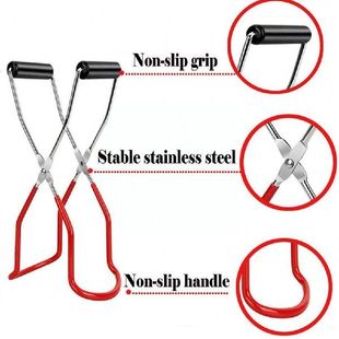 极速Wide Pans Canning Jar Can Pliers For Clamp mouth DisheKs