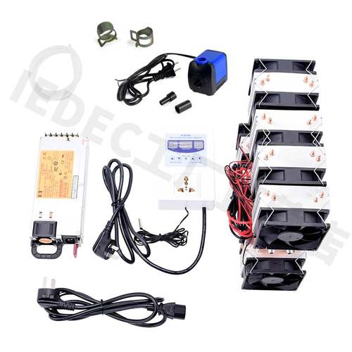 极速鱼缸制冷机冷水80升水循环水降温器半导体Q制器水冷式空调激